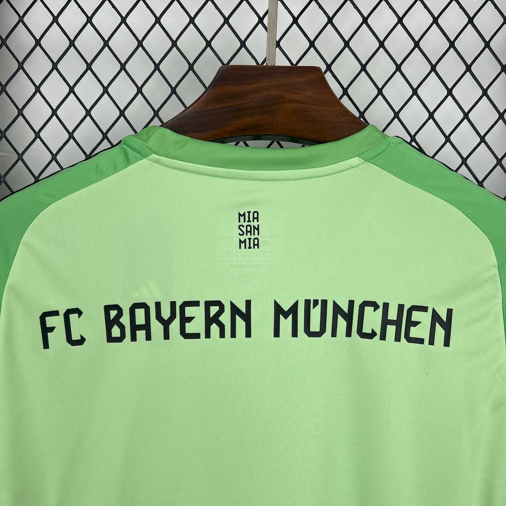 Camisa Bayern Goleiro 2025/26 Torcedor Masculina