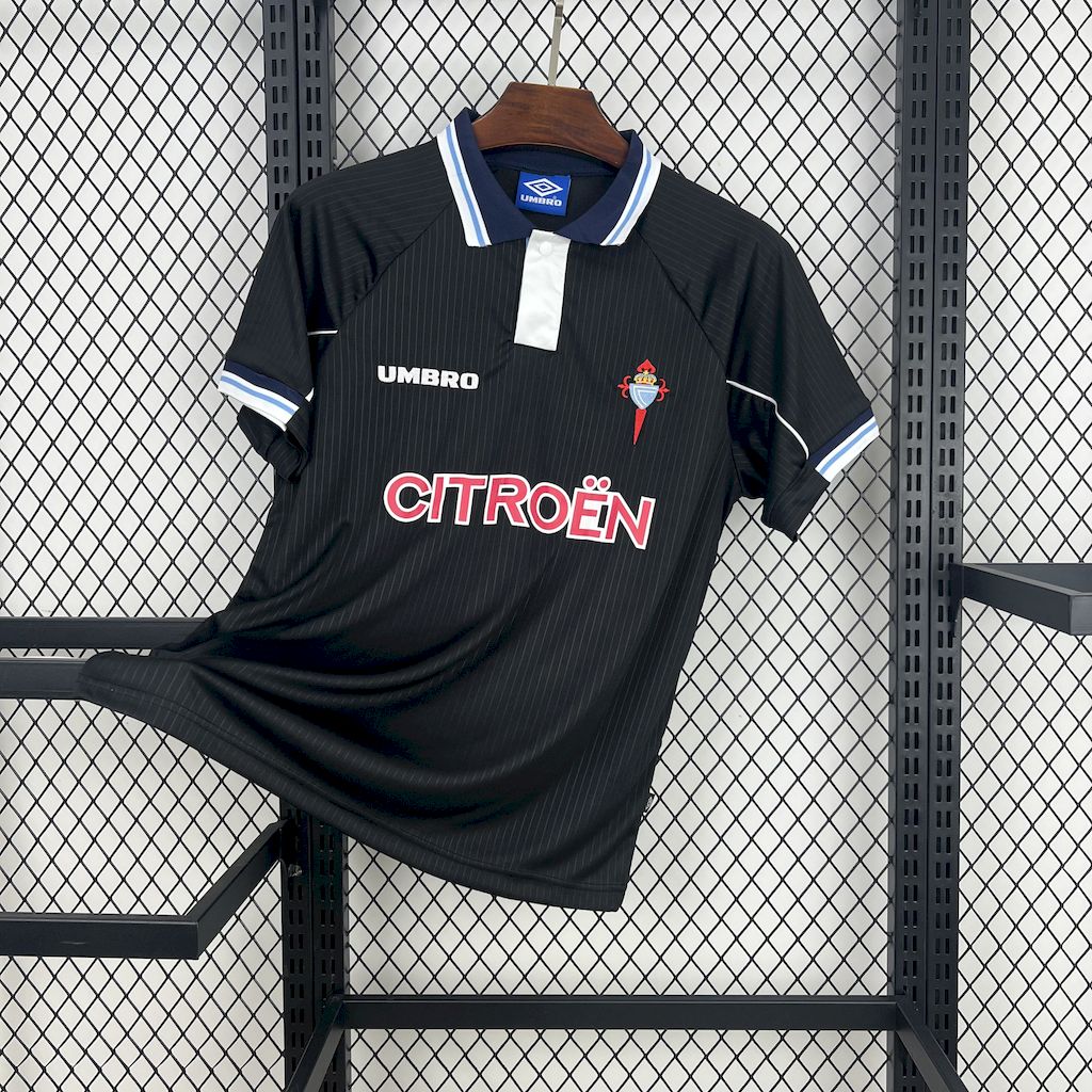 Camisa Retrô Celta De Vigo ll 1997/99