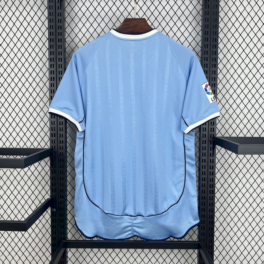 Camisa Retrô Celta De Vigo l 2001/02