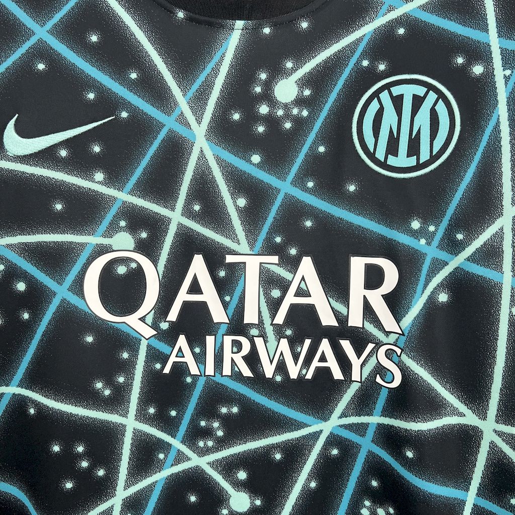 Camisa Inter Milan Treino 2025/26 Torcedor Masculina