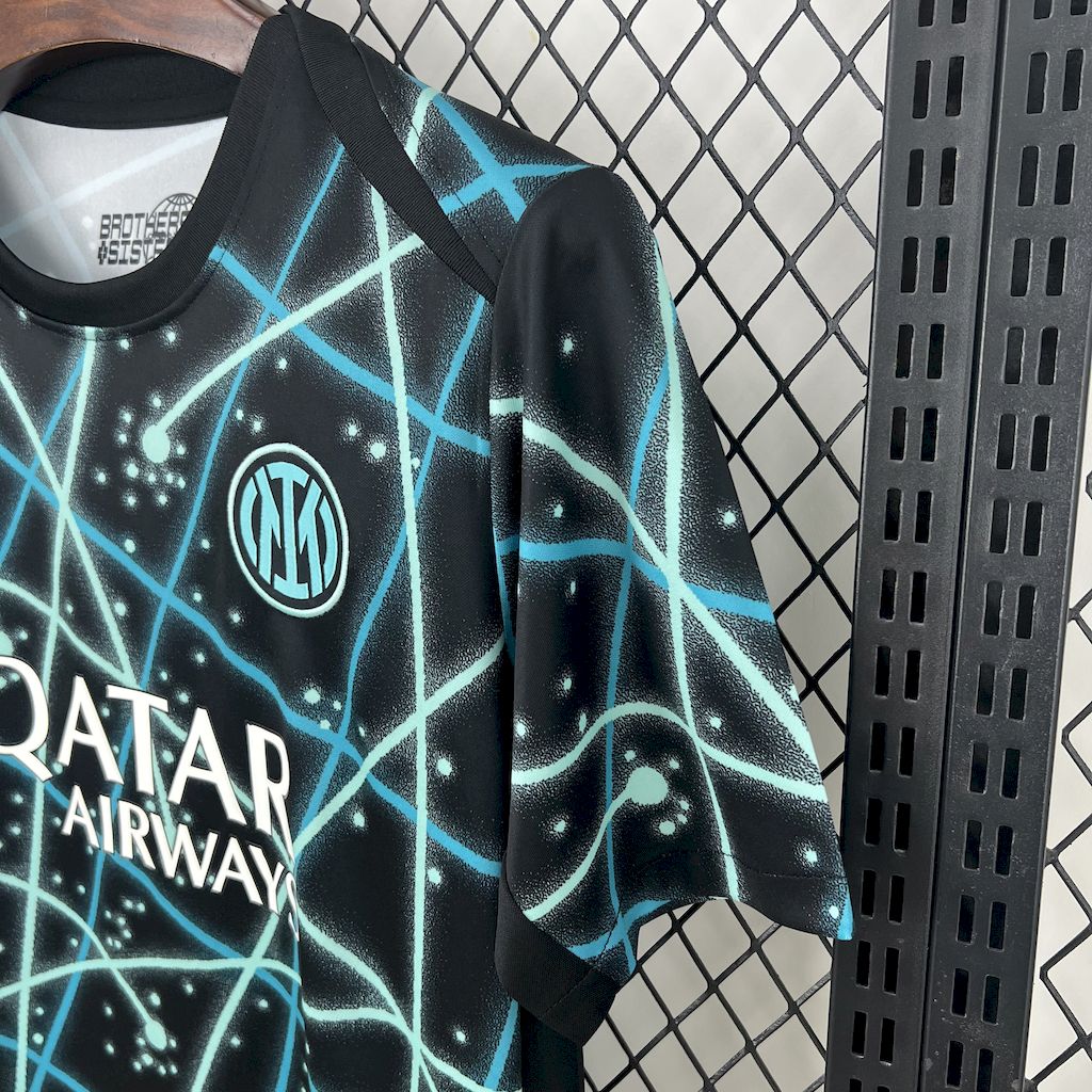 Camisa Inter Milan Treino 2025/26 Torcedor Masculina