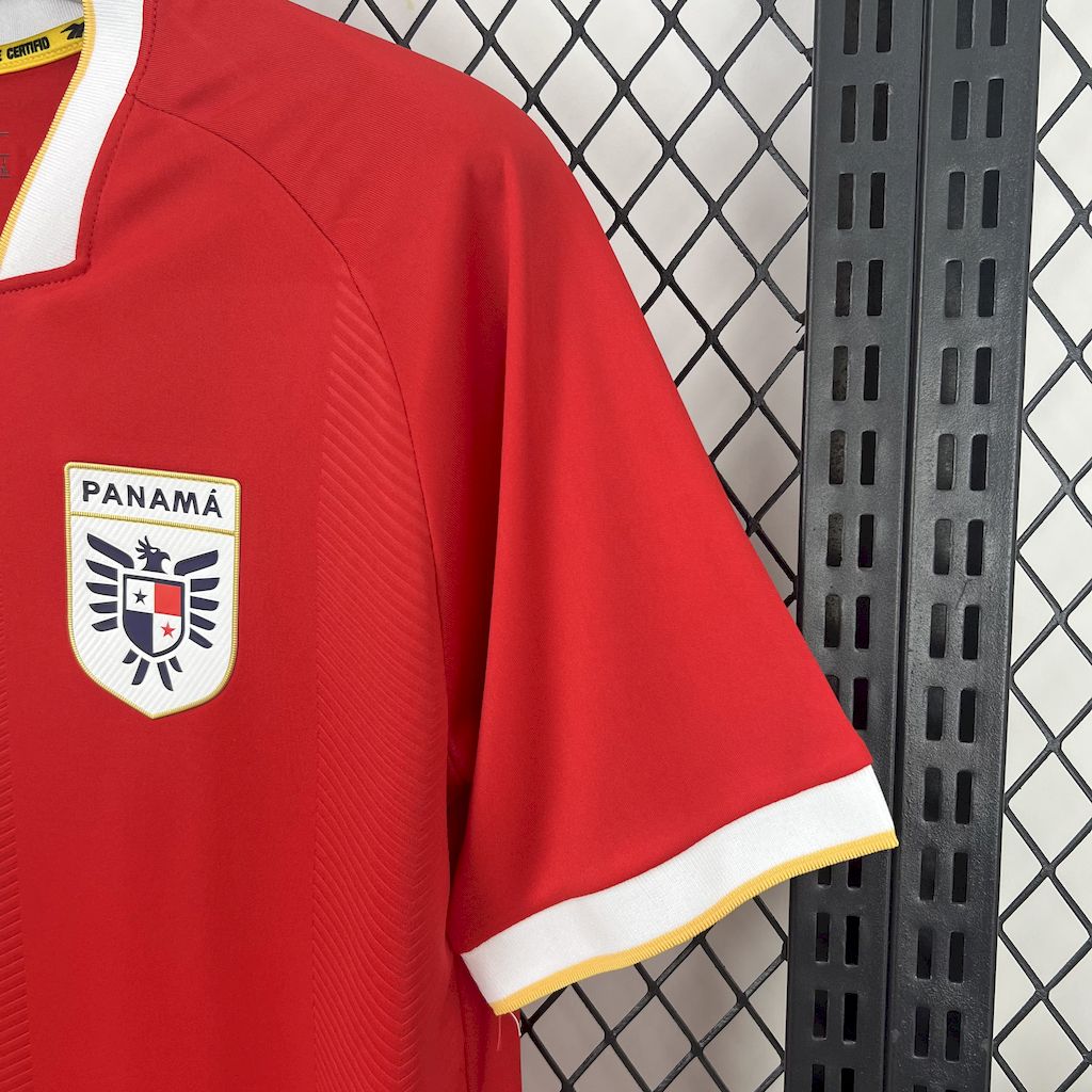 Camisa Panamá I 2025/26 Torcedor Masculina