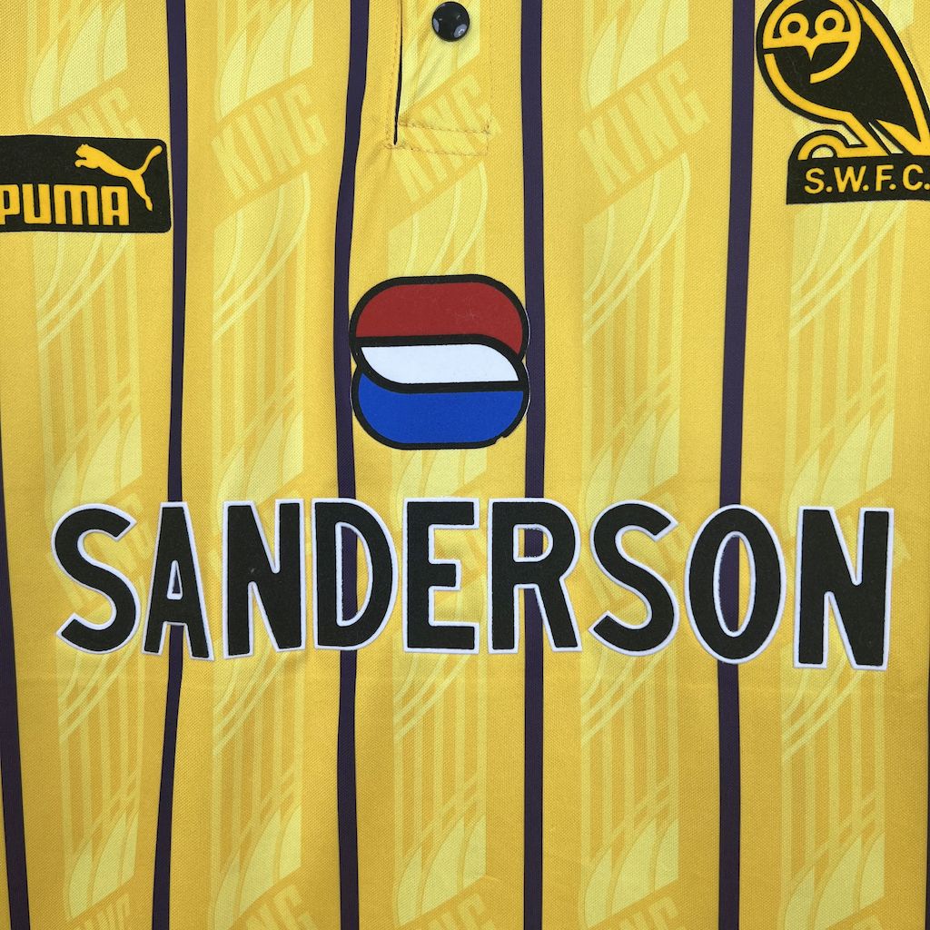 Camisa Retrô Sheffield Wednesday II 1995