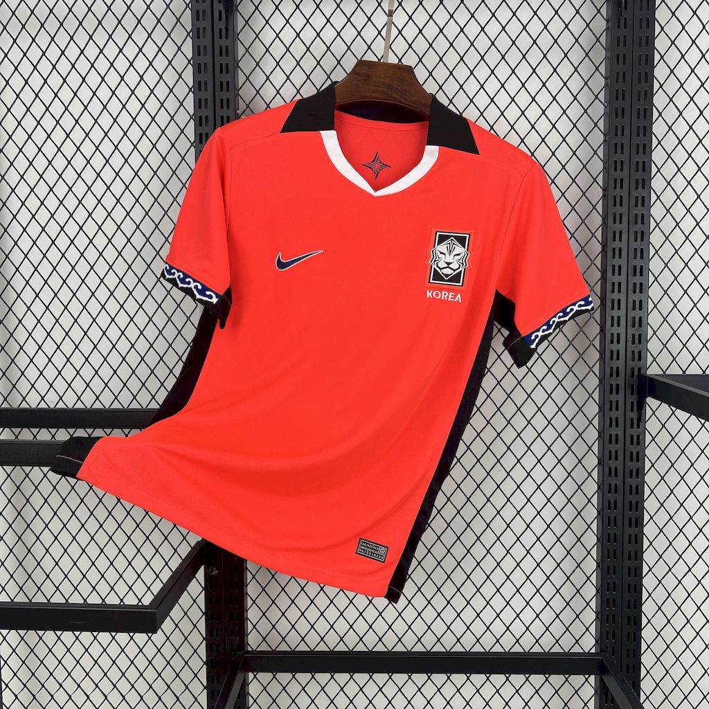 Camisa Coreia do Sul 2025/26 Torcedor Masculina