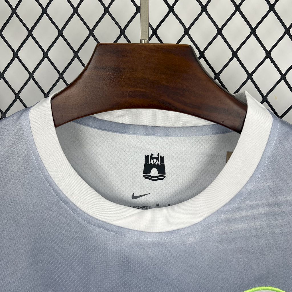 Camisa Wolfsburg ll 2025/26 Torcedor Masculina