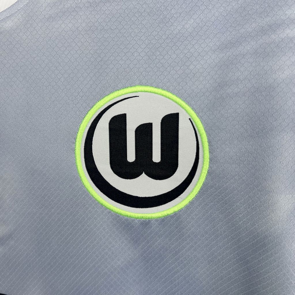 Camisa Wolfsburg ll 2025/26 Torcedor Masculina