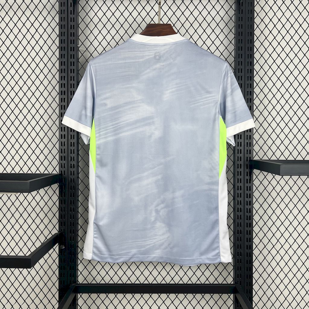 Camisa Wolfsburg ll 2025/26 Torcedor Masculina