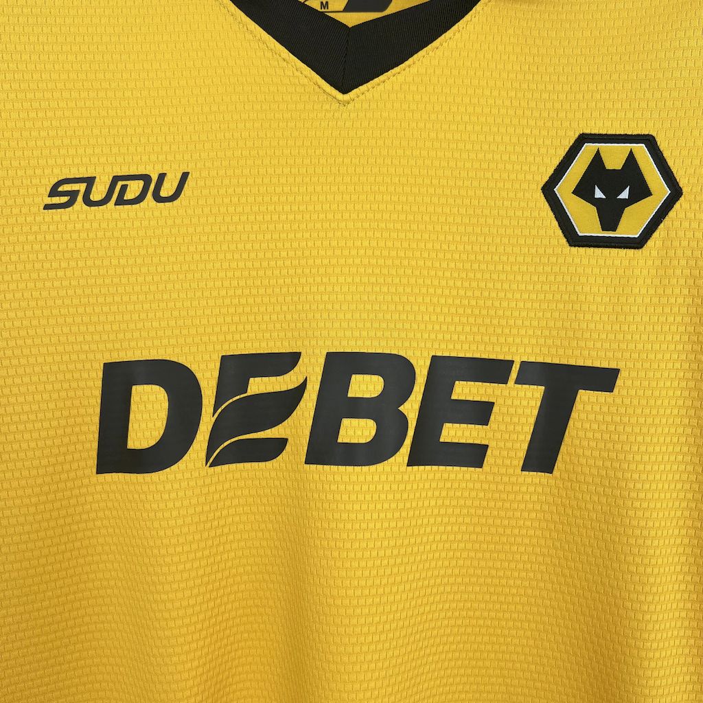 Camisa Wolves I 2025/26 Torcedor Masculina