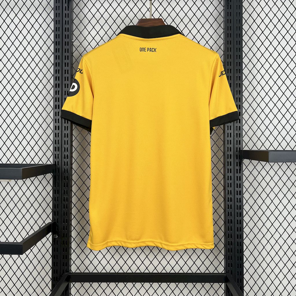 Camisa Wolves I 2025/26 Torcedor Masculina