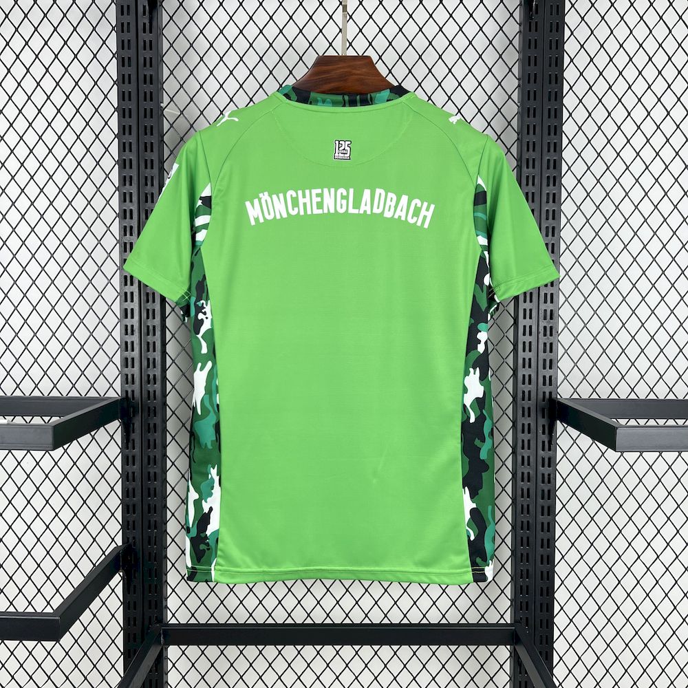 Camisa Borussia Monch ll 2025/26 Torcedor Masculina