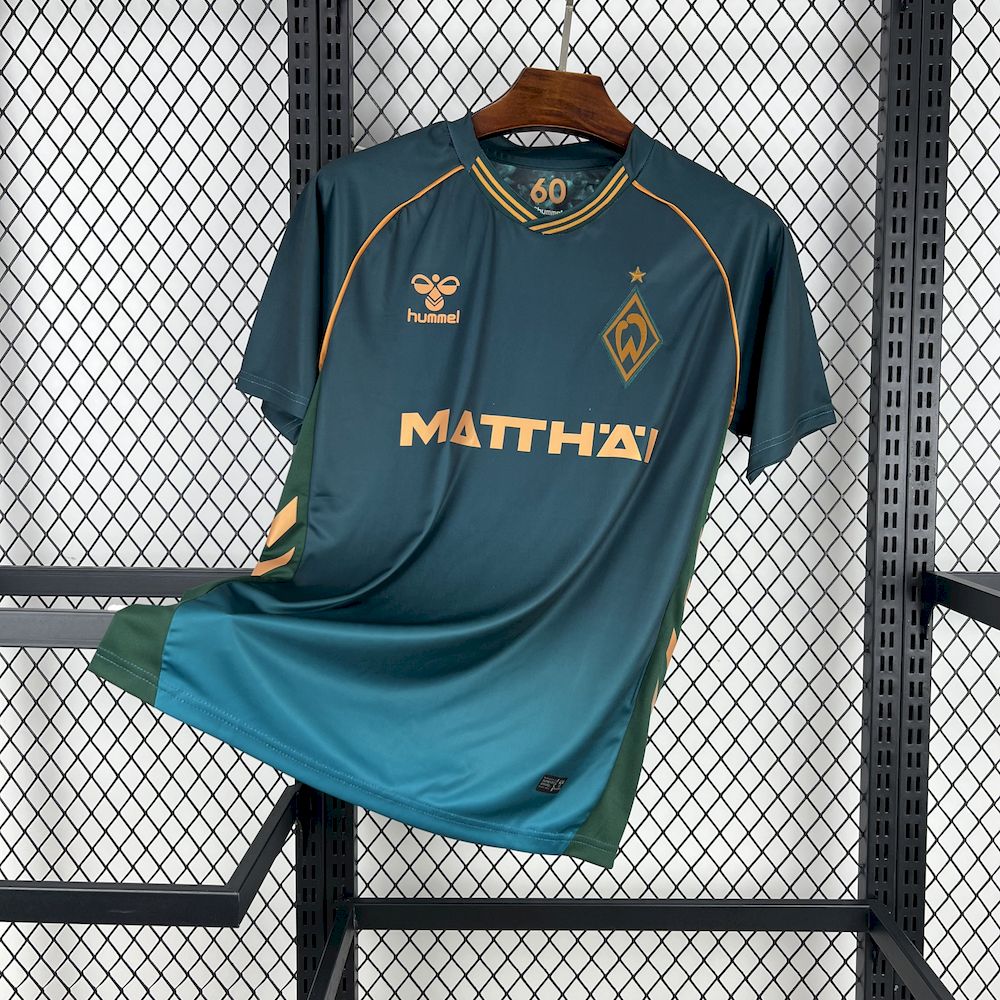 Camisa Werder Bremen lll 2025/26 Torcedor Masculina