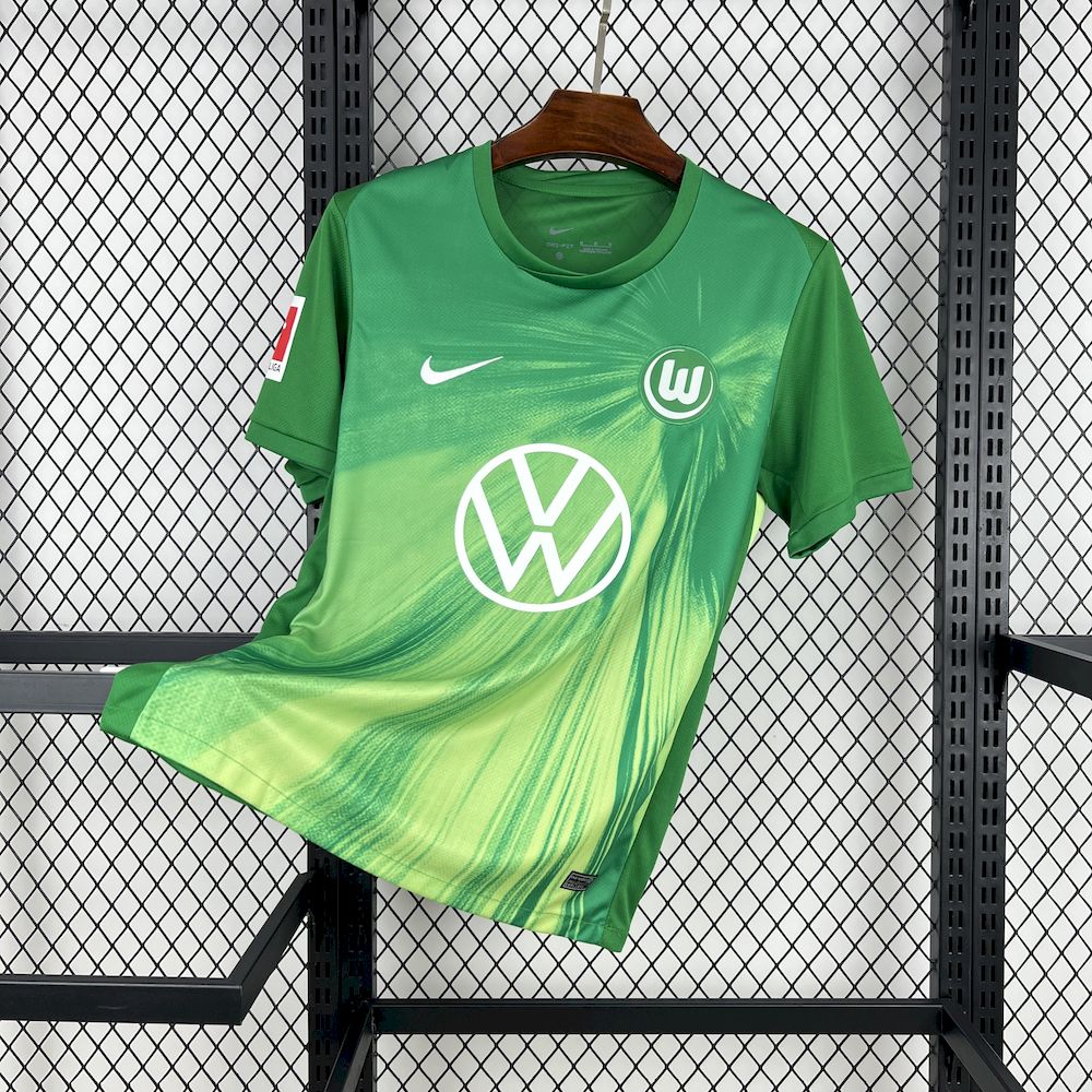 Camisa Wolfsburg l 2025/26 Torcedor Masculina