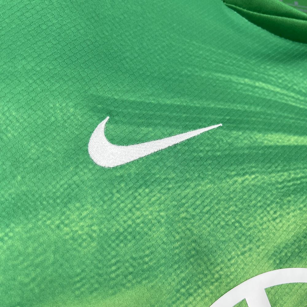 Camisa Wolfsburg l 2025/26 Torcedor Masculina