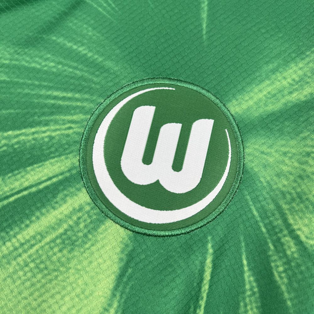 Camisa Wolfsburg l 2025/26 Torcedor Masculina