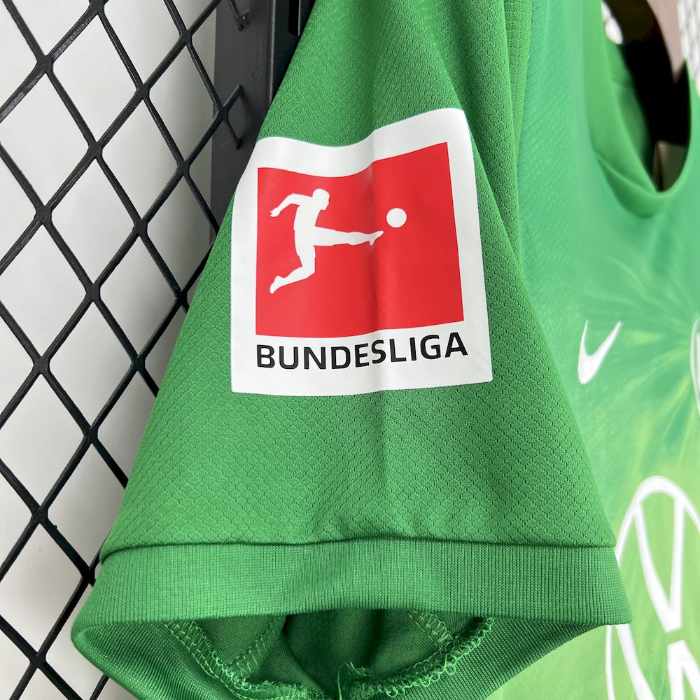 Camisa Wolfsburg l 2025/26 Torcedor Masculina