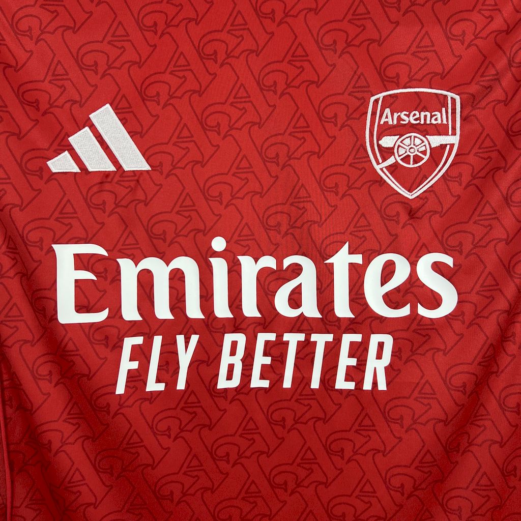 Camisa Arsenal l 2025/26 Torcedor Masculina