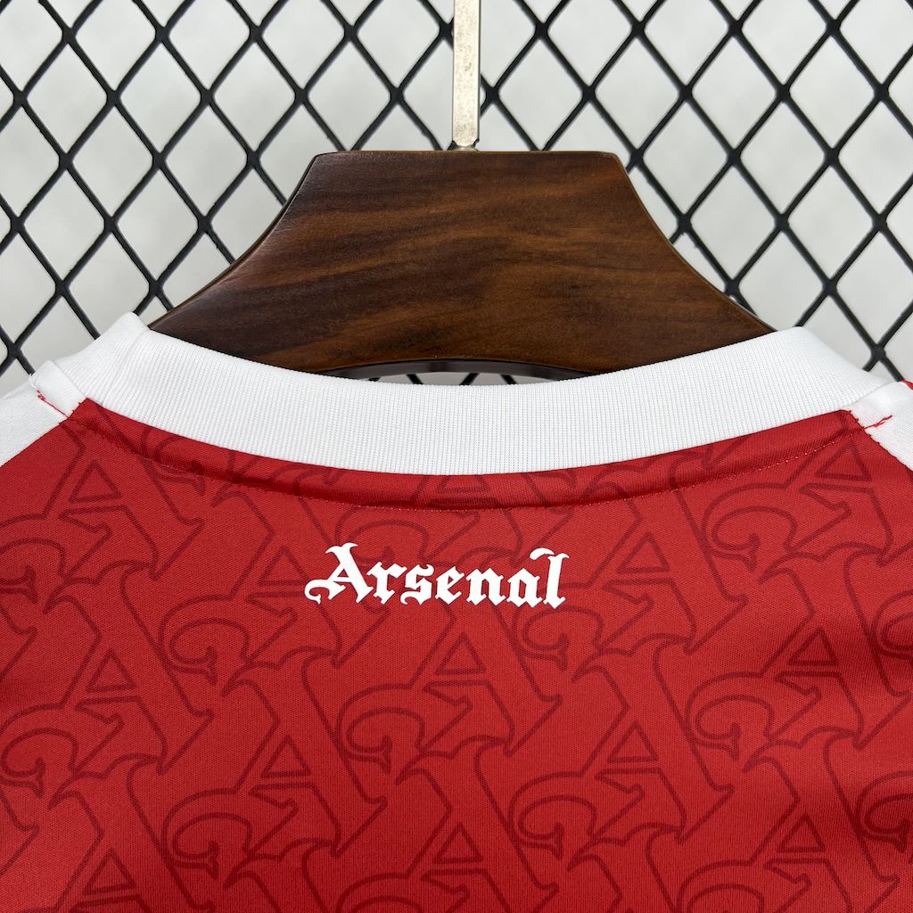 Camisa Arsenal l 2025/26 Torcedor Masculina