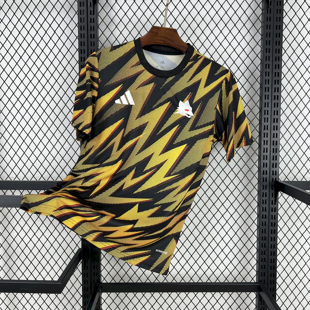 Camisa Roma Treino 2025/26 Torcedor Masculina