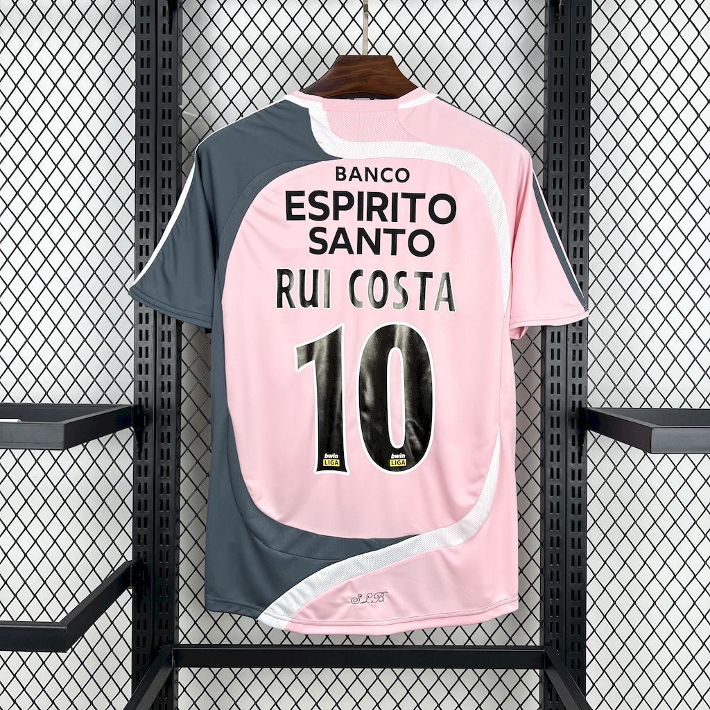 Camisa Retrô Benfica ll 2007/2008