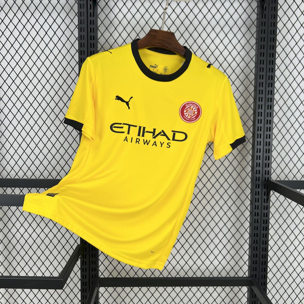 Camisa Girona ll 2025/26 Torcedor Masculina