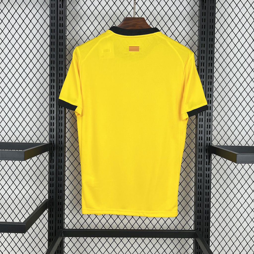 Camisa Girona ll 2025/26 Torcedor Masculina