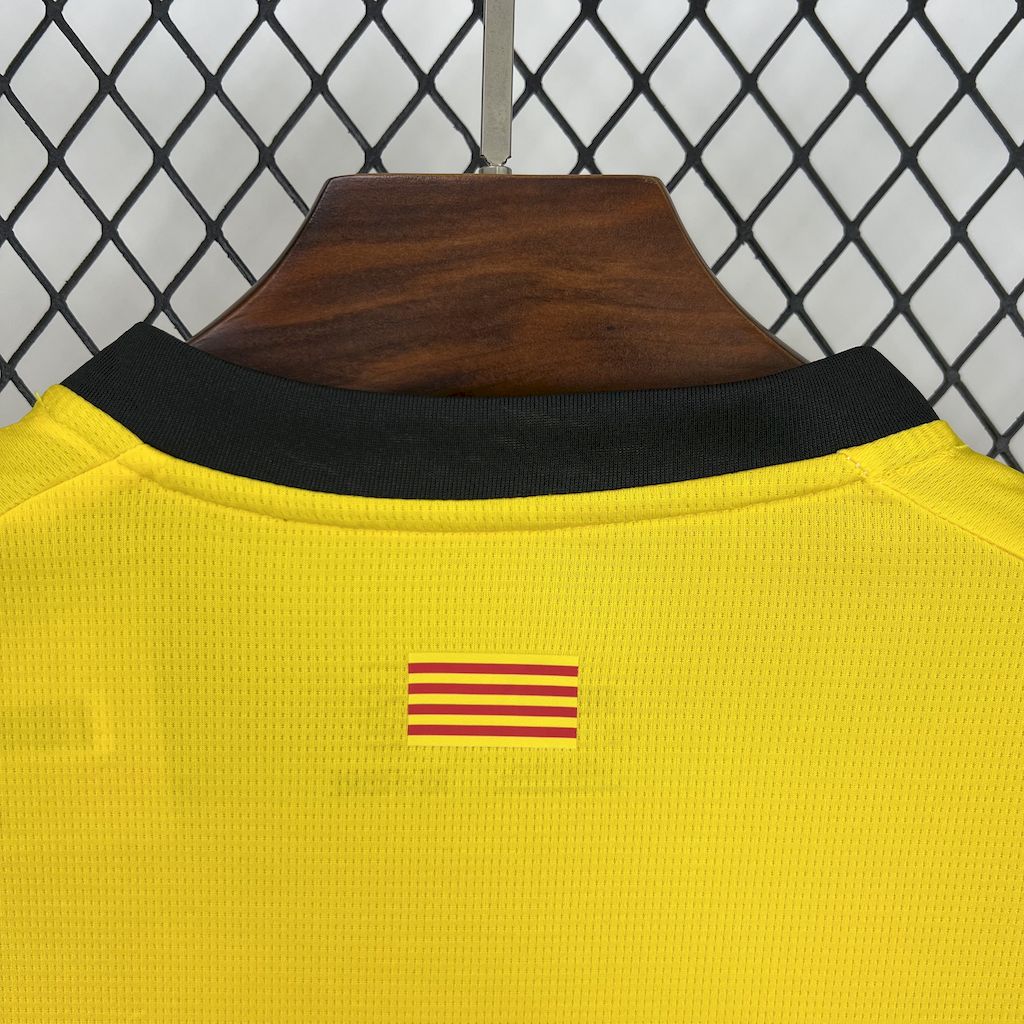 Camisa Girona ll 2025/26 Torcedor Masculina