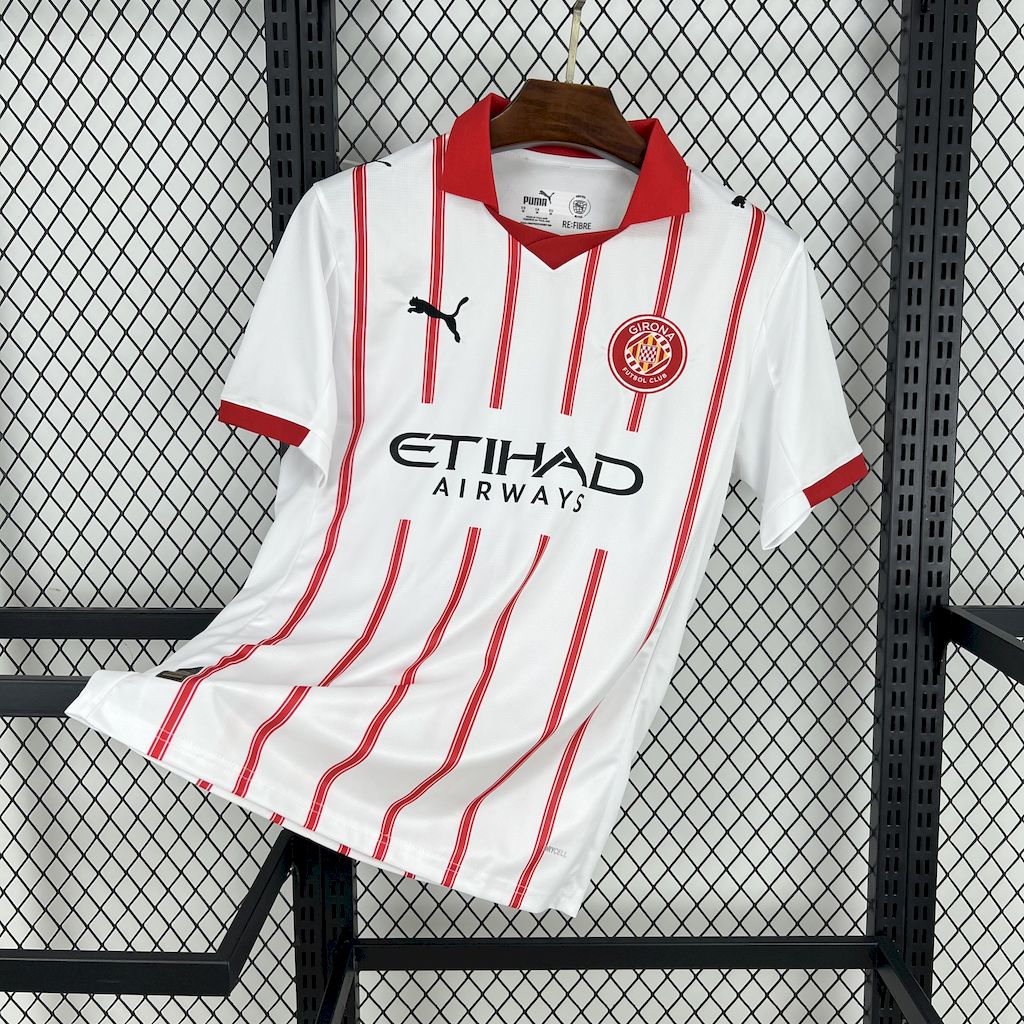 Camisa Girona l 2025/26 Torcedor Masculina