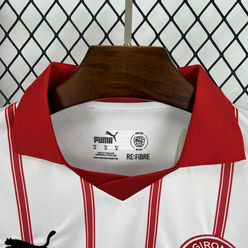 Camisa Girona l 2025/26 Torcedor Masculina