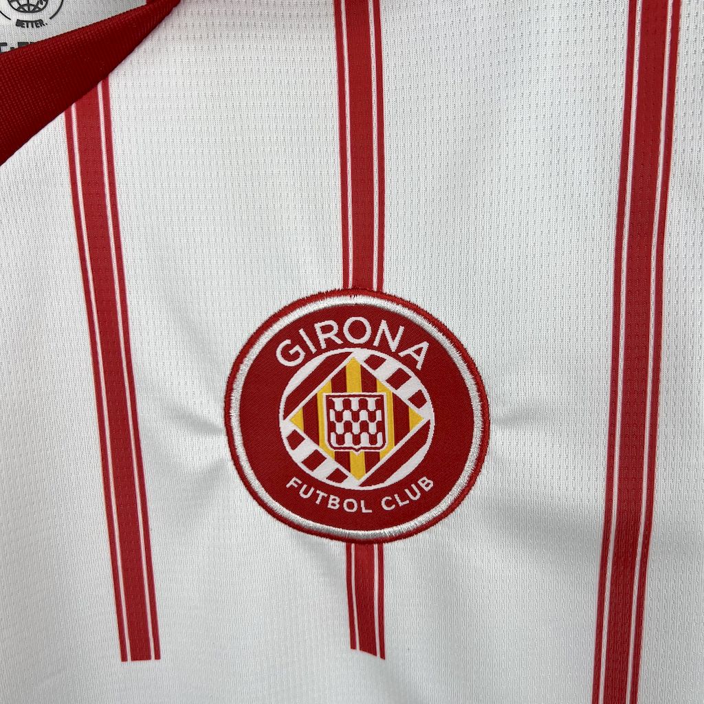 Camisa Girona l 2025/26 Torcedor Masculina