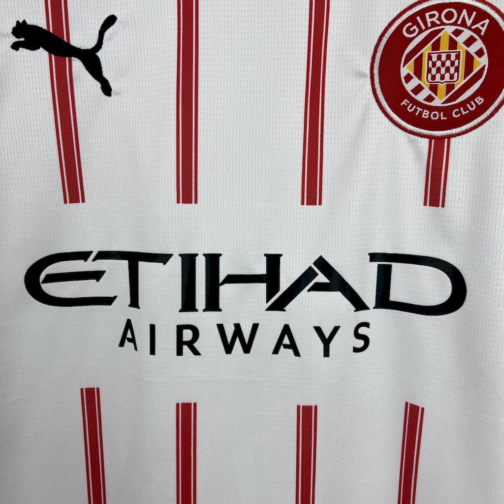Camisa Girona l 2025/26 Torcedor Masculina