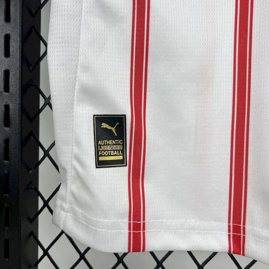 Camisa Girona l 2025/26 Torcedor Masculina