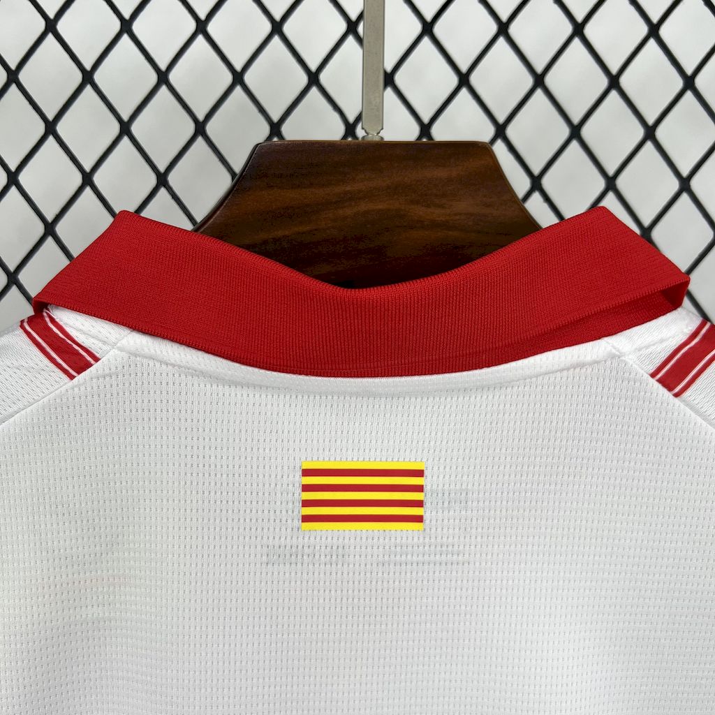 Camisa Girona l 2025/26 Torcedor Masculina