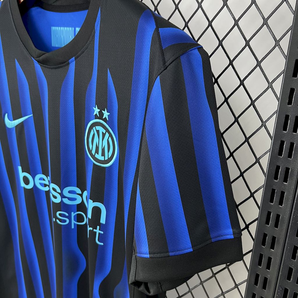 Camisa Inter Milan I 2025/26 Torcedor Masculina