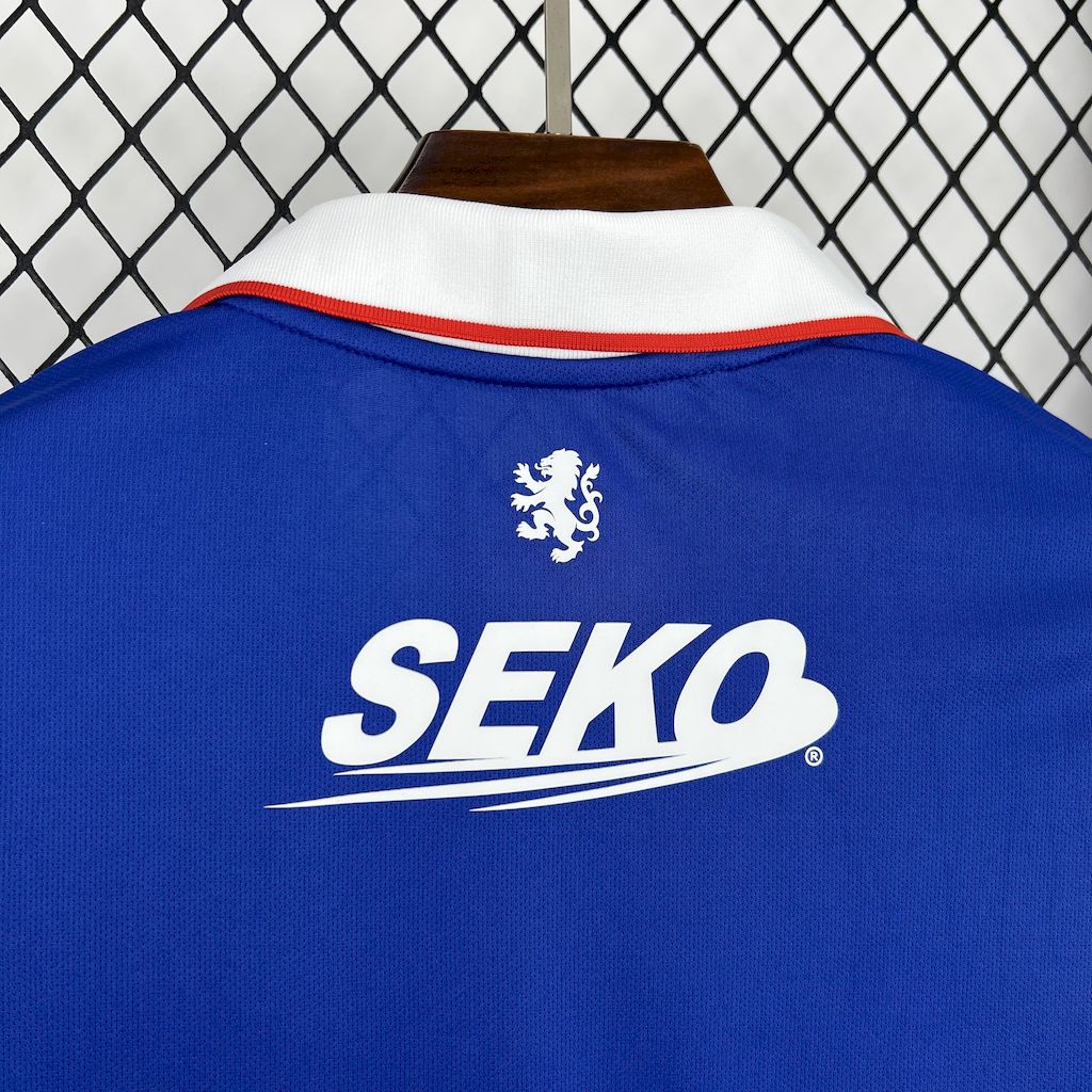 Camisa Rangers l 2025/26 Torcedor Masculina