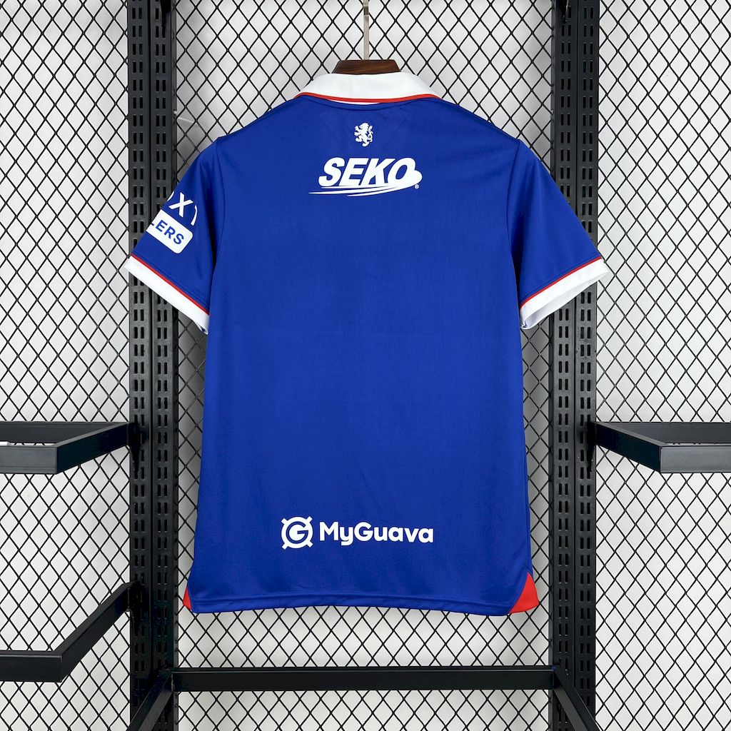 Camisa Rangers l 2025/26 Torcedor Masculina