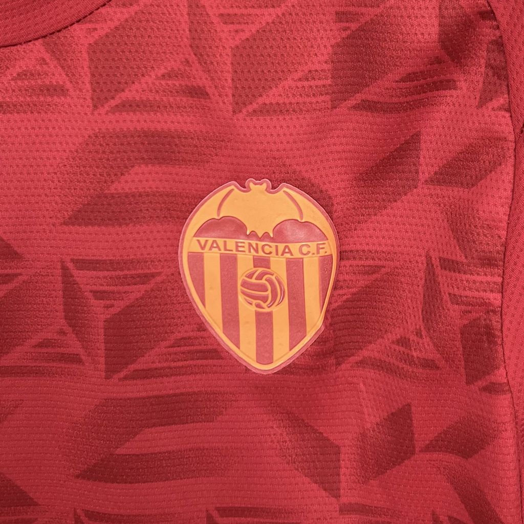 Camisa Valencia ll 2025/26 Torcedor Masculina