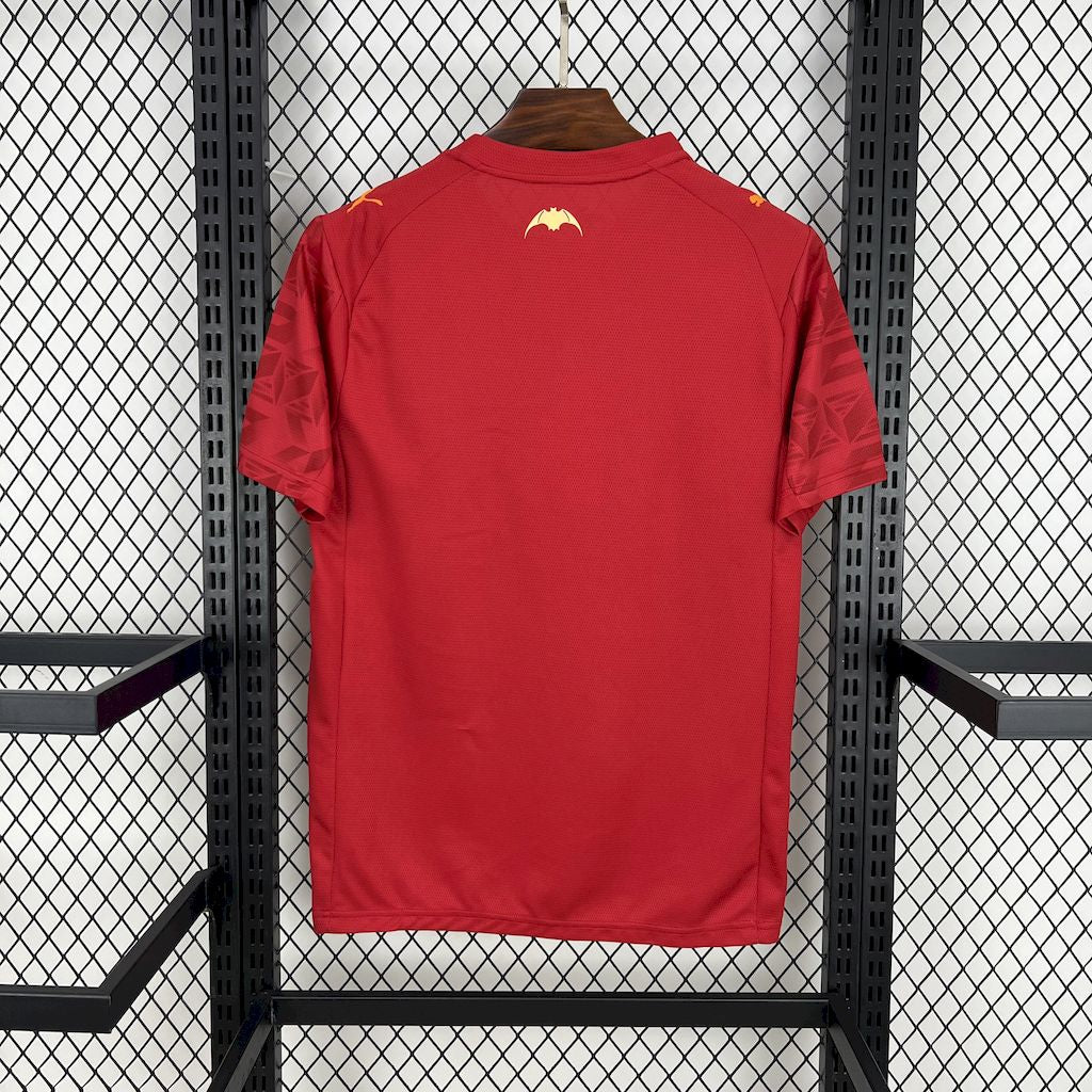 Camisa Valencia ll 2025/26 Torcedor Masculina