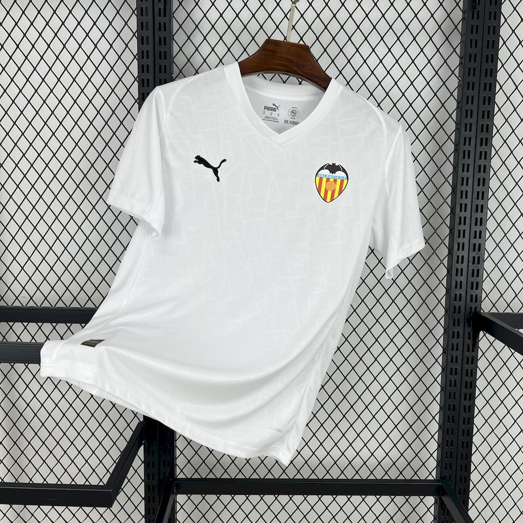 Camisa Valencia l 2025/26 Torcedor Masculina
