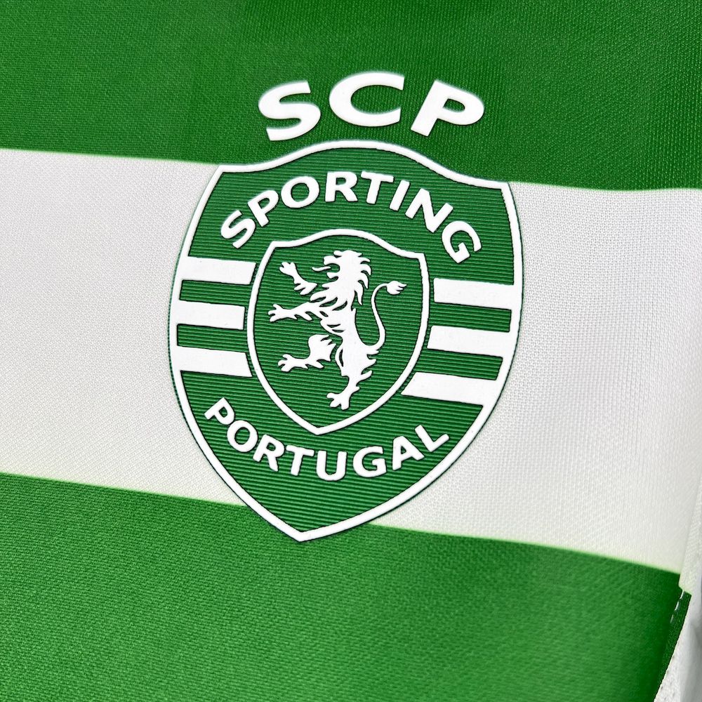 Camisa Sporting l 2025/26 Torcedor Masculina