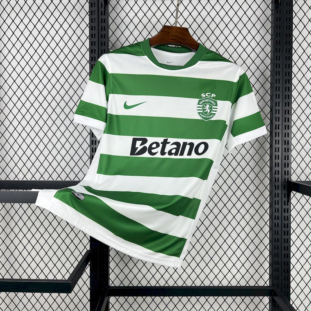 Camisa Sporting l 2025/26 Torcedor Masculina