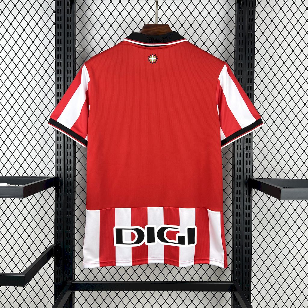 Camisa Atlhetic Bilbao I 2025/26 Torcedor Masculina