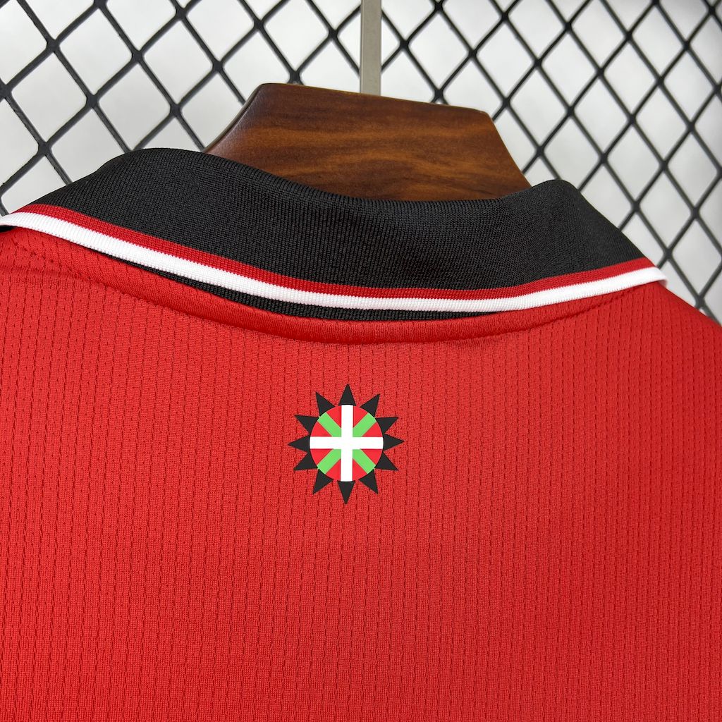 Camisa Atlhetic Bilbao I 2025/26 Torcedor Masculina