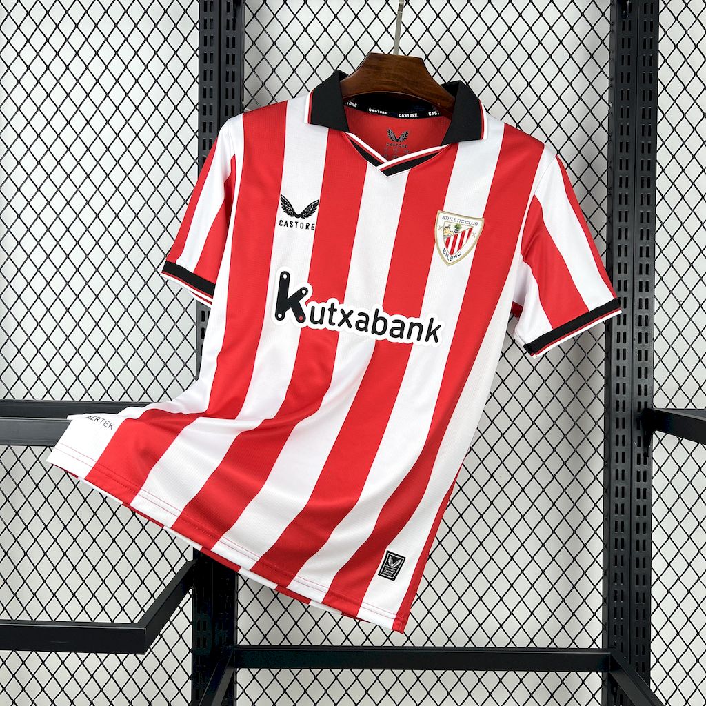 Camisa Atlhetic Bilbao I 2025/26 Torcedor Masculina