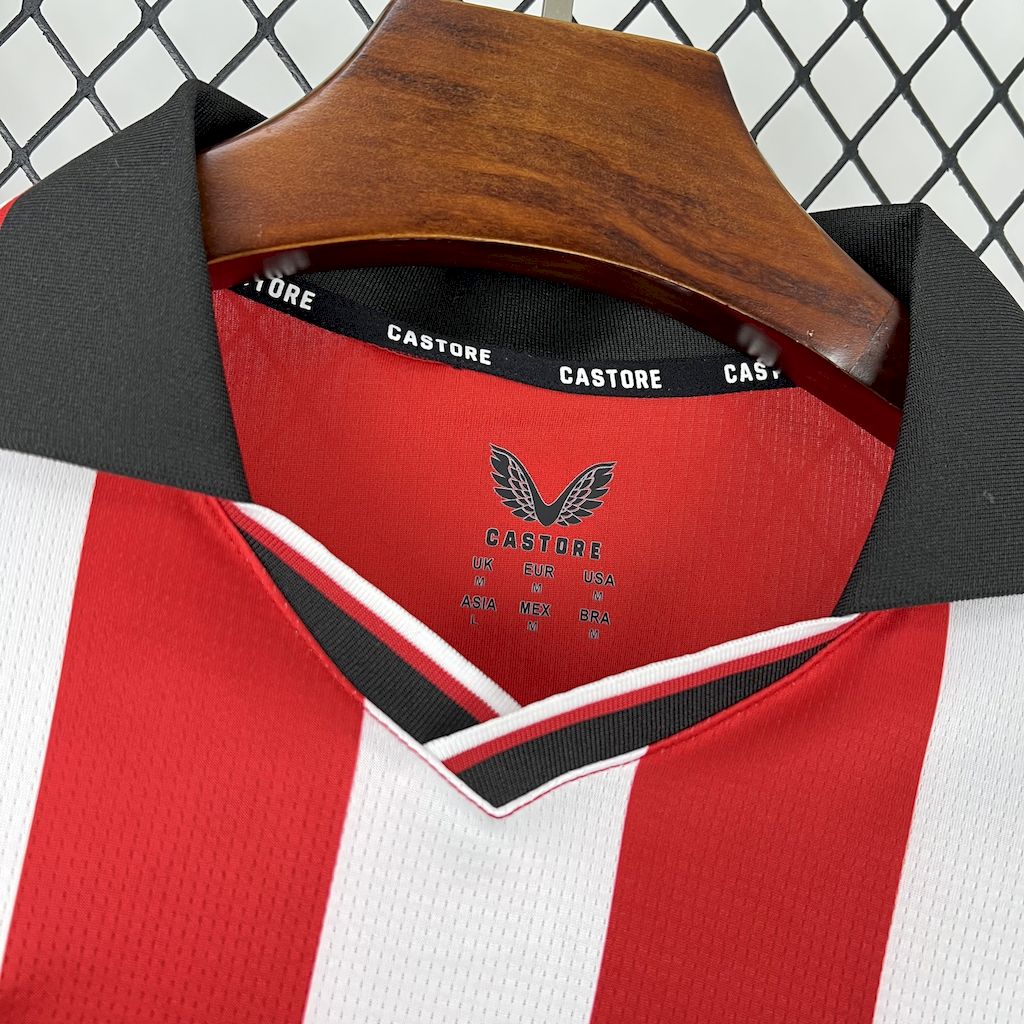 Camisa Atlhetic Bilbao I 2025/26 Torcedor Masculina
