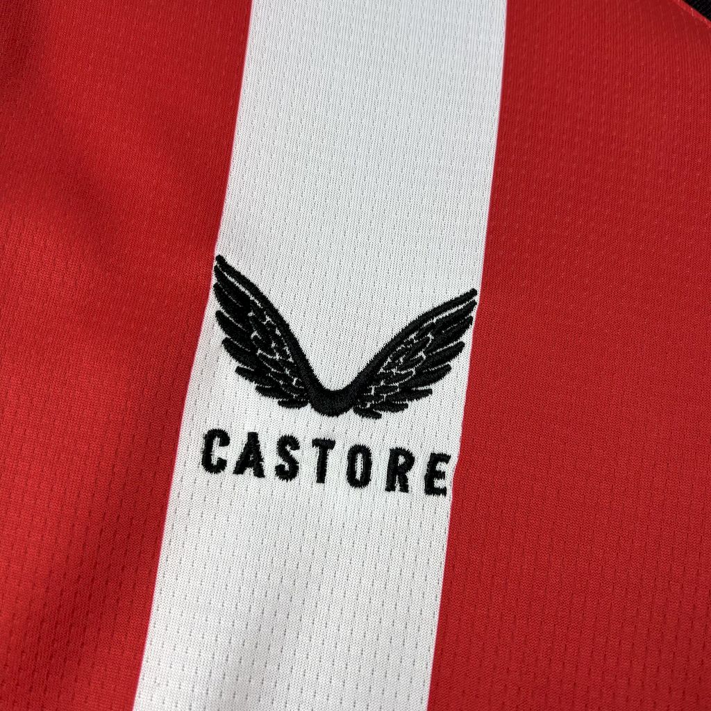 Camisa Atlhetic Bilbao I 2025/26 Torcedor Masculina