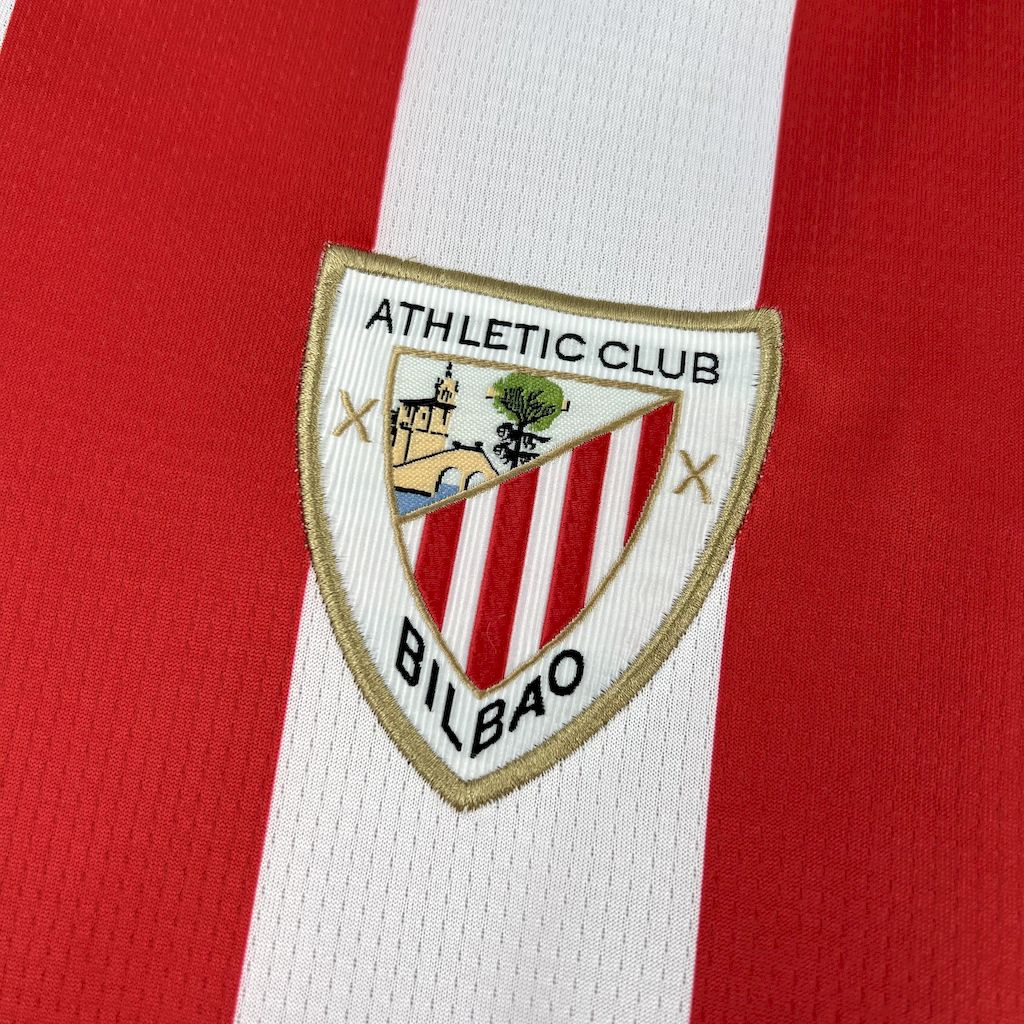 Camisa Atlhetic Bilbao I 2025/26 Torcedor Masculina