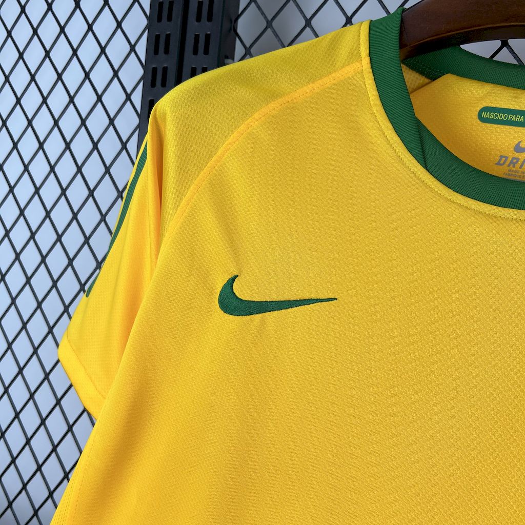 Camisa Retrô Brasil I 2010