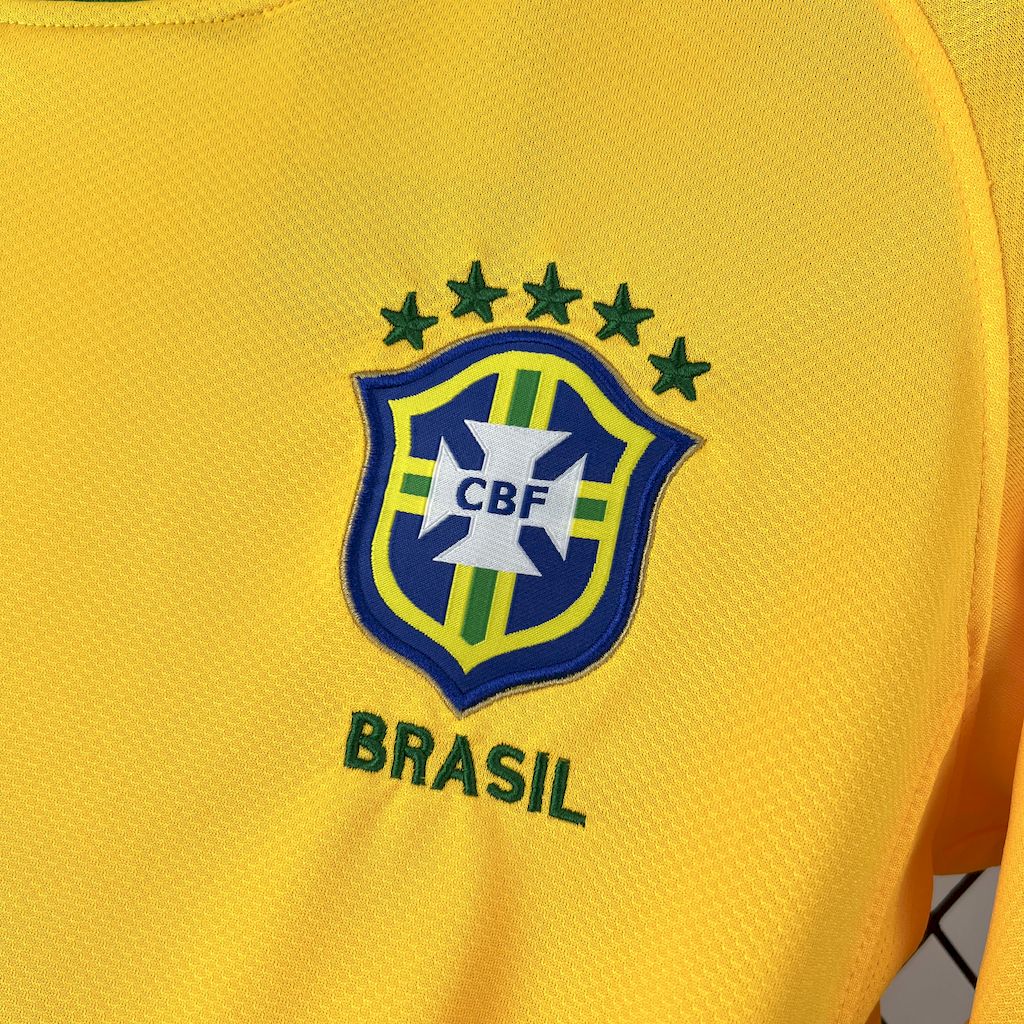 Camisa Retrô Brasil I 2010