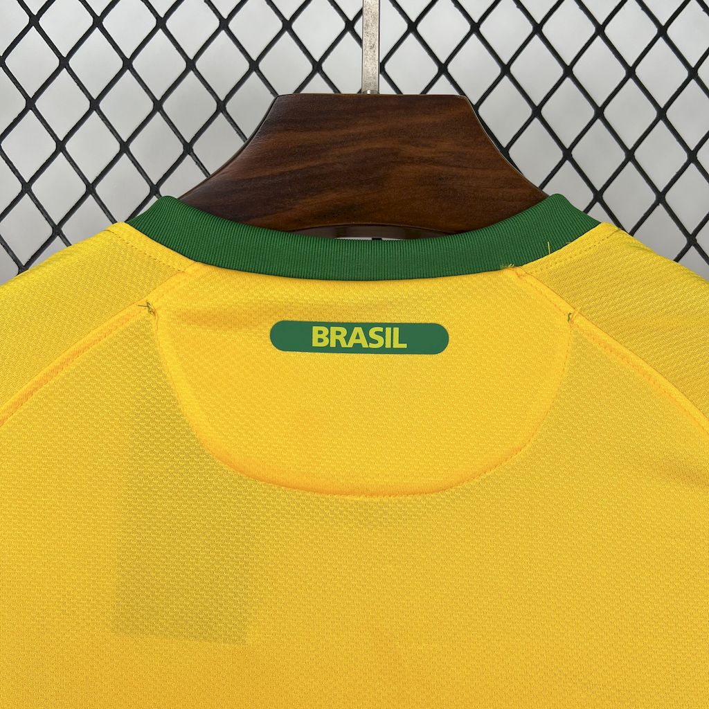 Camisa Retrô Brasil I 2010
