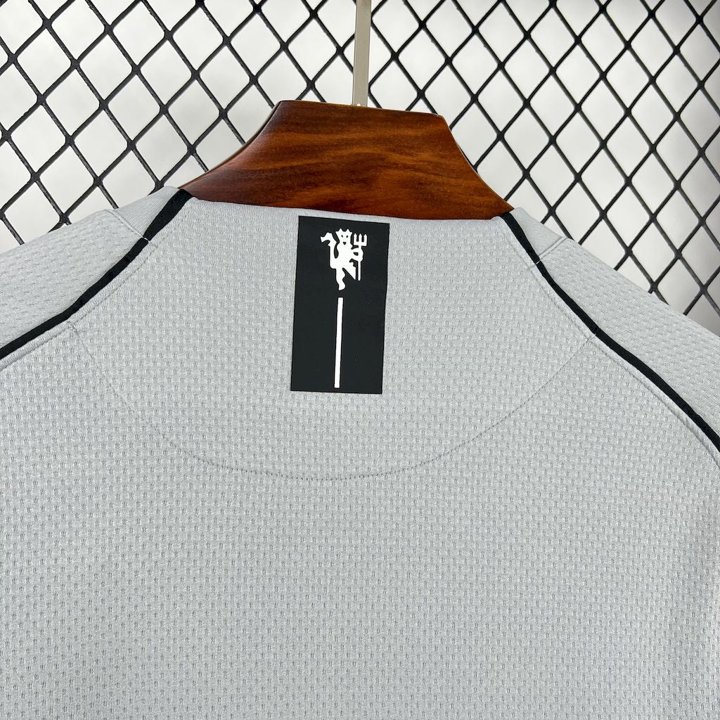 Camisa Retrô Manchester United Goleiro Manga Longa 2007/08